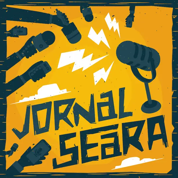 Arte de capa do progrma Jornal Seara